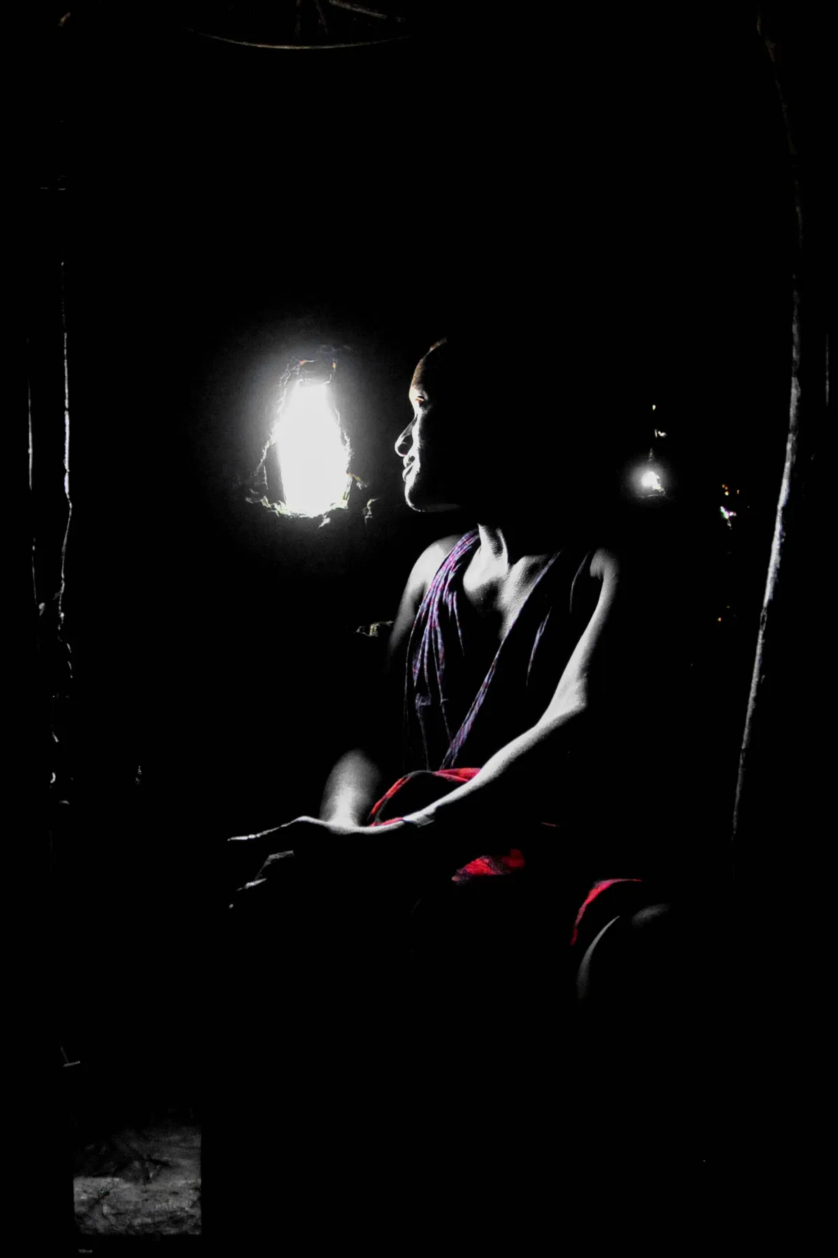 Anne-Catherine en Afrique