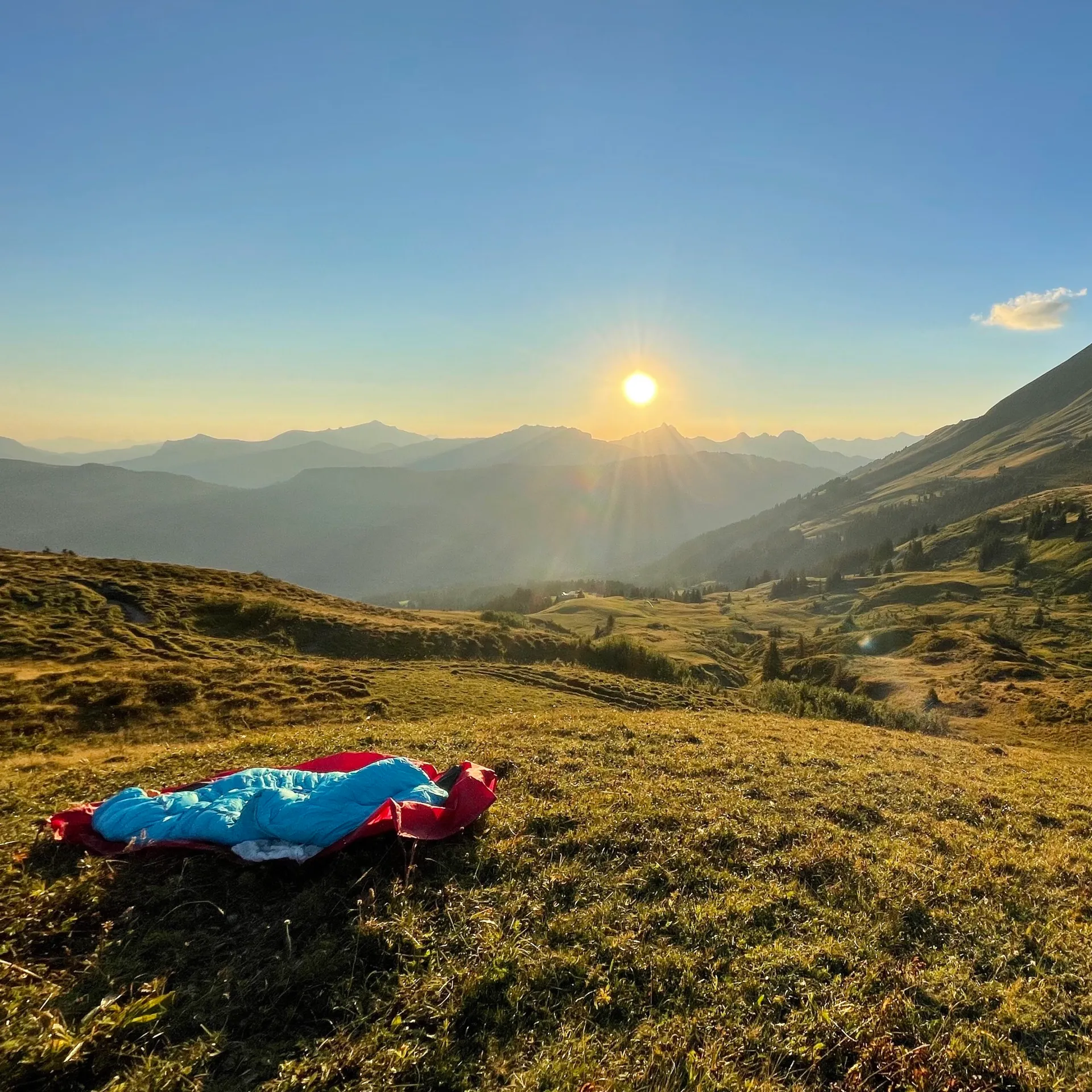 Mon Premier Bivouac