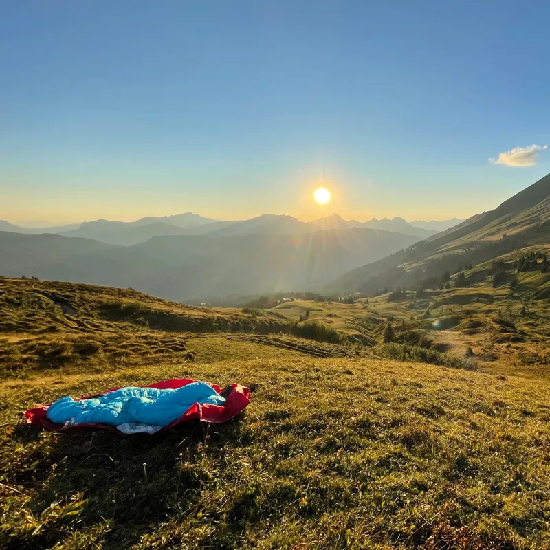 Mon Premier Bivouac